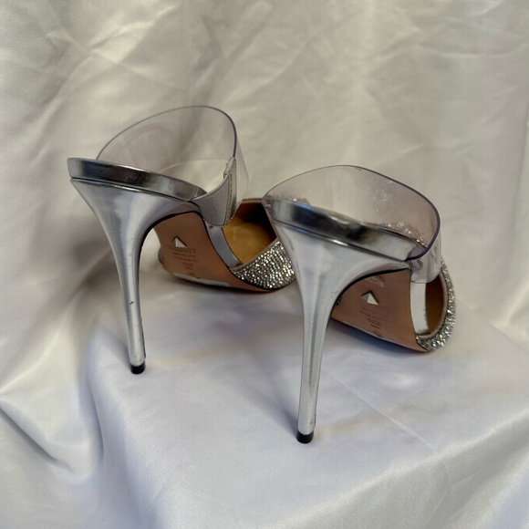 Schutz Rhinestone Mule - Picture 4 of 5